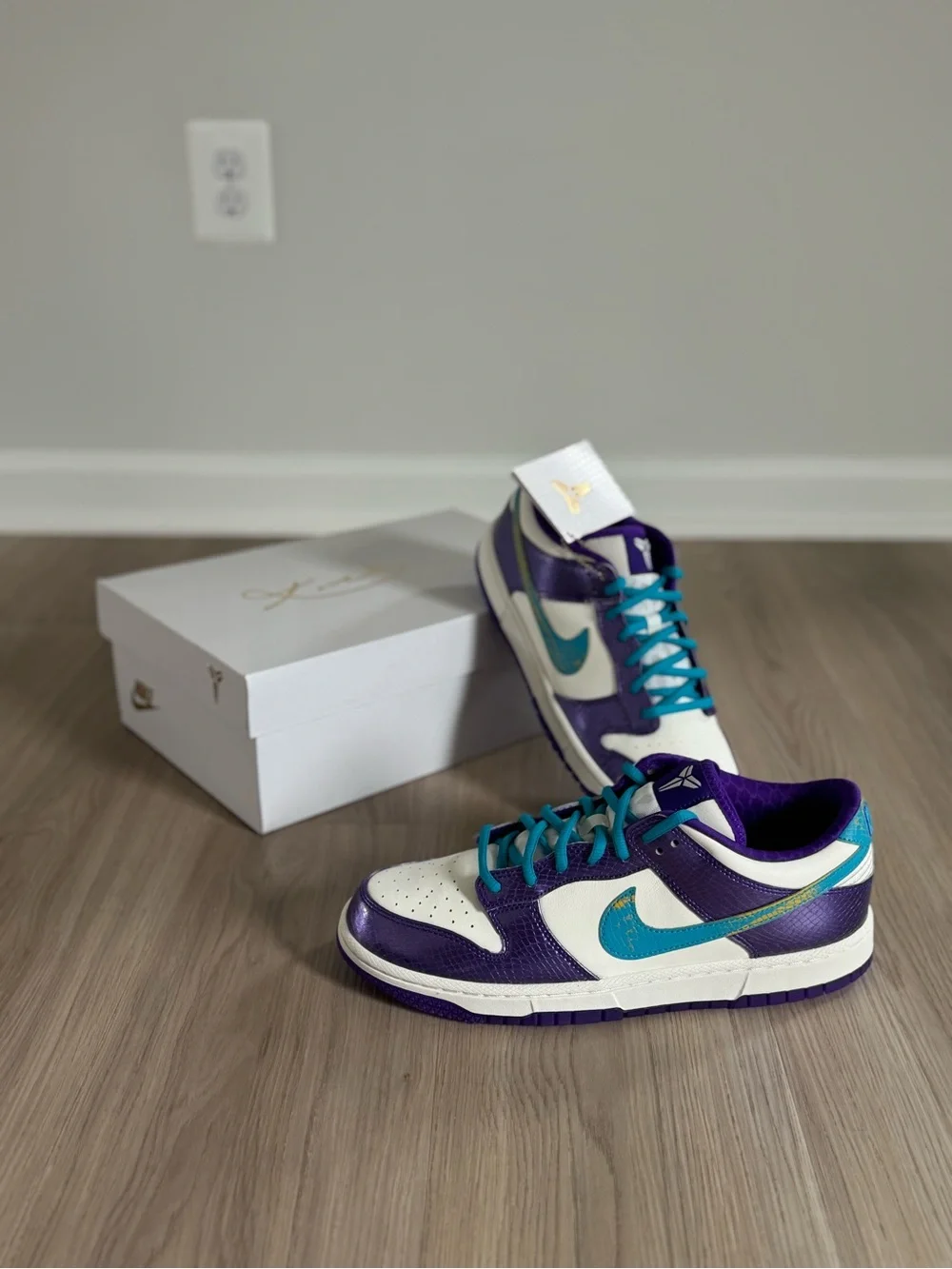 Nike Kobe Dunk Low Protro “Draft Day” + Nike Air Max Men’s 10.5 (BUNDLE)‼️